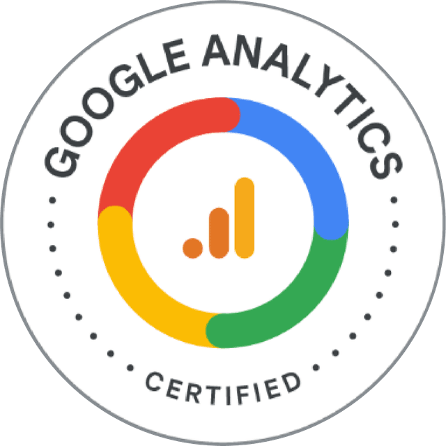 Google Analytics Certified
